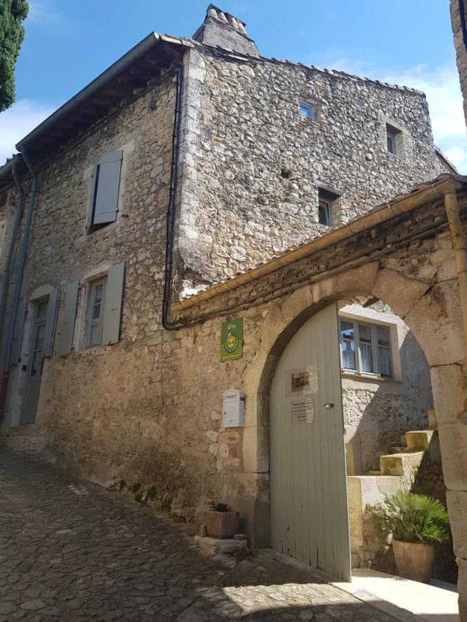 La Maison Jules Goux Bed and Breakfast Mirmande Esterno foto