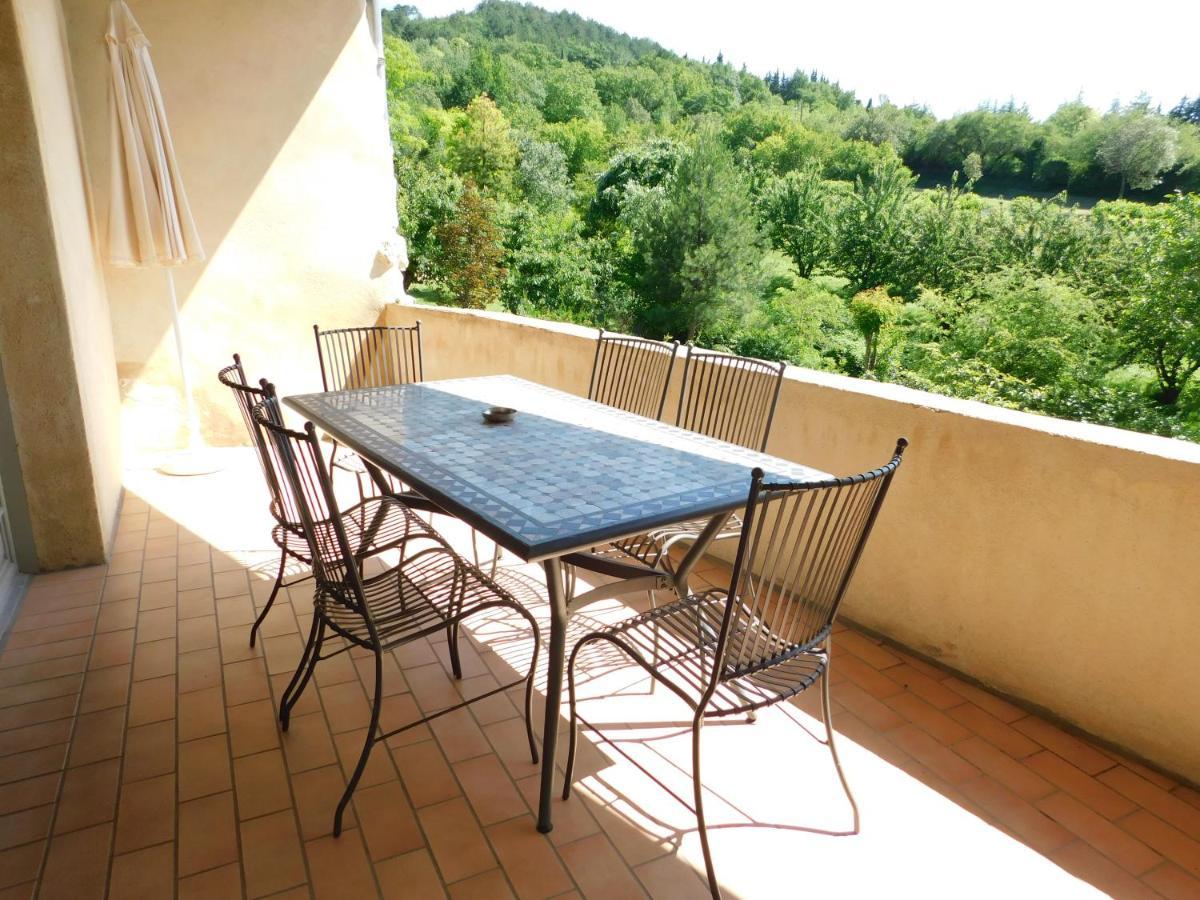 La Maison Jules Goux Bed and Breakfast Mirmande Esterno foto