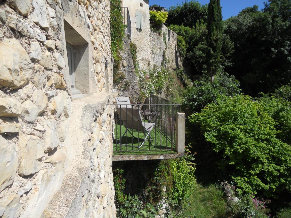 La Maison Jules Goux Bed and Breakfast Mirmande Esterno foto