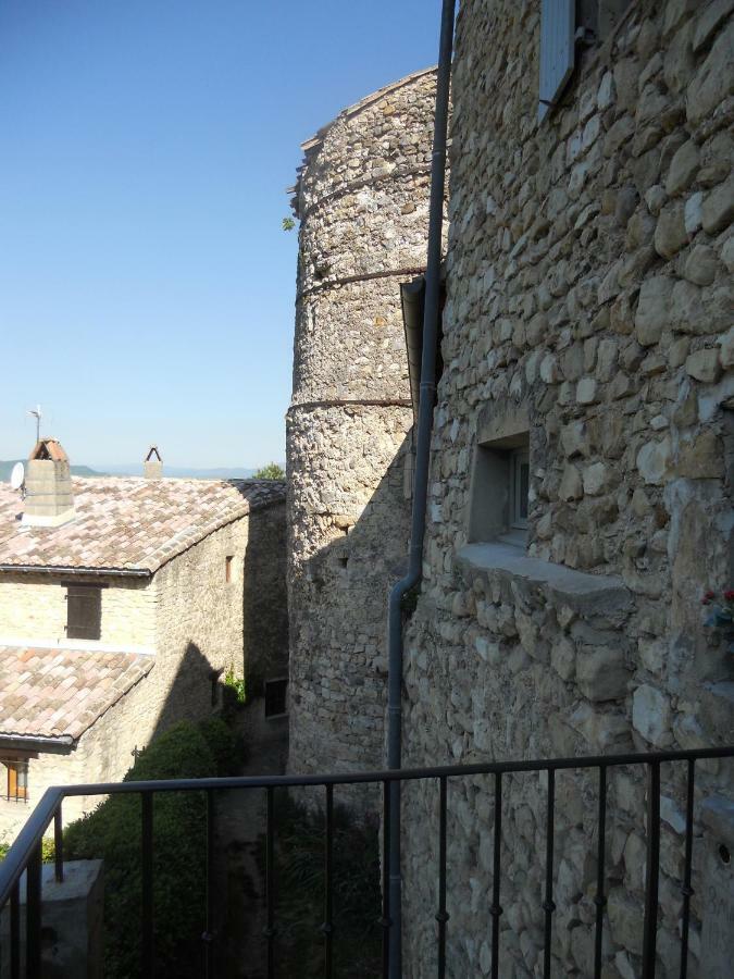 La Maison Jules Goux Bed and Breakfast Mirmande Esterno foto