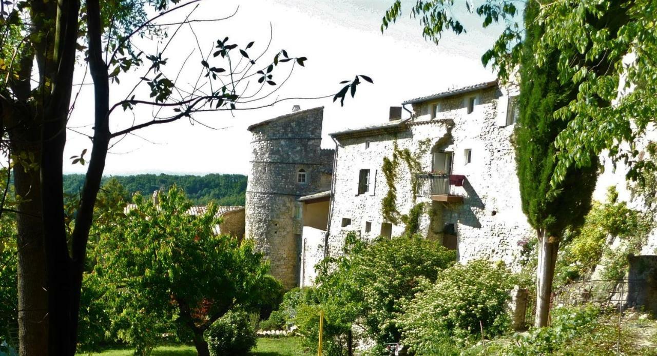 La Maison Jules Goux Bed and Breakfast Mirmande Esterno foto