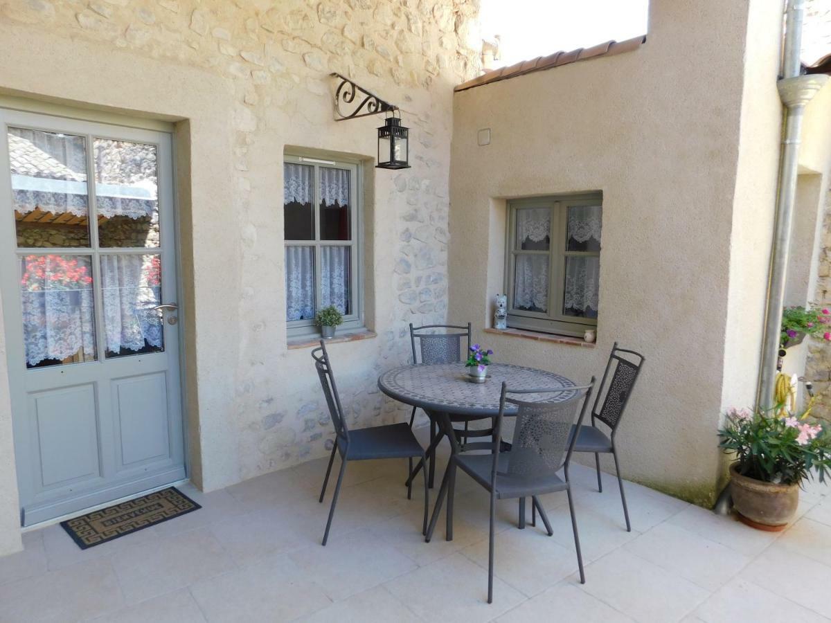 La Maison Jules Goux Bed and Breakfast Mirmande Esterno foto