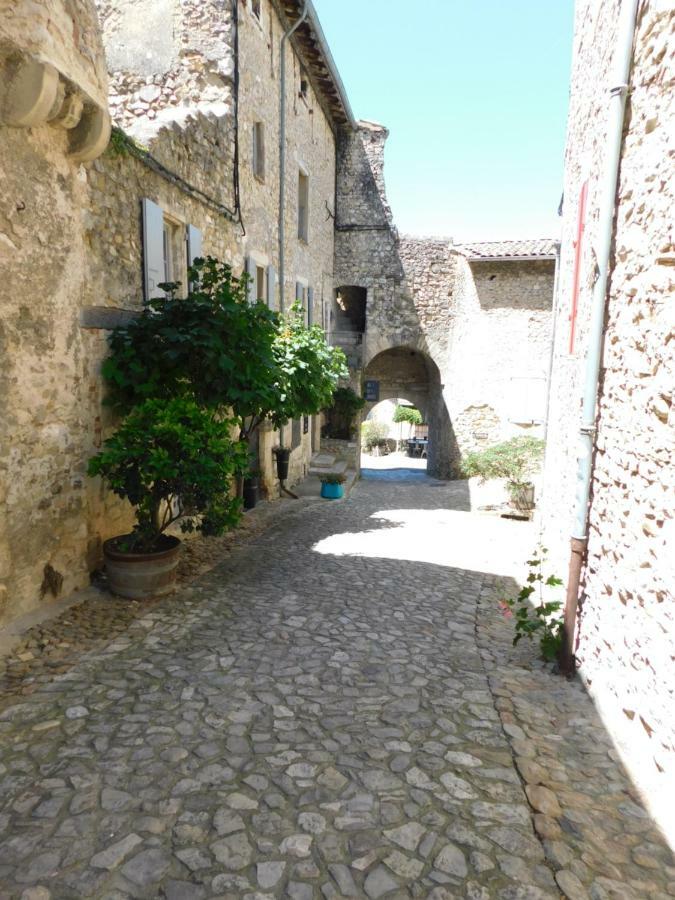 La Maison Jules Goux Bed and Breakfast Mirmande Esterno foto